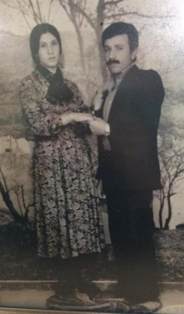 Duaları kabul oldu 37 yıllık evli çift birer gün arayla vefat etti aynı gün toprağa verildiler