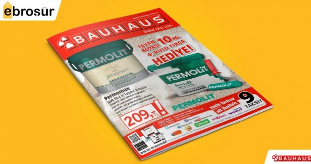 Bauhaus 3-16 Haziran 2017 Kampanya Broşürü Az Önce Yayımlandı