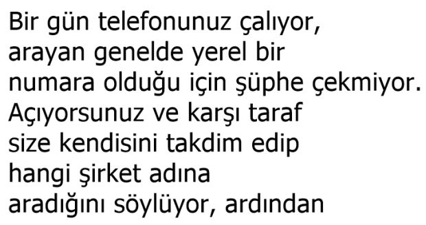 Beni duyabiliyor musunuz?