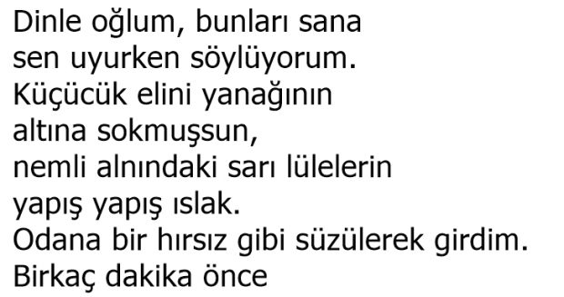 Bir Babanın Pişmanlığı