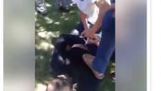 Şanlıurfa’da 5 Yaşındaki çocuğa tecavüz ettiği iddia edilen Suriyeli şahsı vatandaşlar böyle etkisiz hale getirip polise teslim etti.