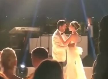 Burak Özçivit Fahriye Evcen İLK DANS