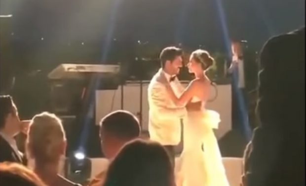 Burak Özçivit Fahriye Evcen İLK DANS