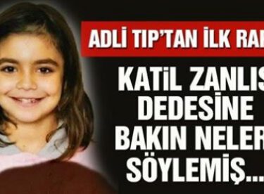 Ceylin’in katil zanlısı dedesine bakın neler demiş