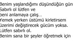 Çocuklara Mektup