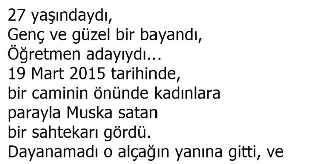 Büyük mazlum : Farkhunda Malikzada