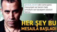 Haluk Levent takipçisine öyle bir jest yaptı ki