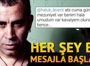 Haluk Levent takipçisine öyle bir jest yaptı ki