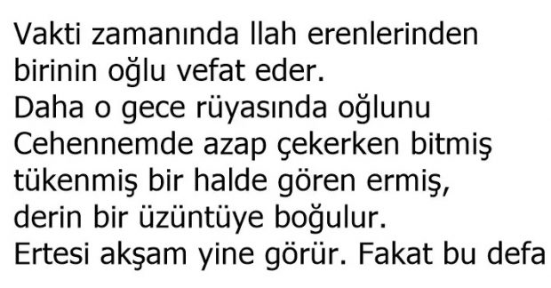 İhlas Suresi ve Cennet