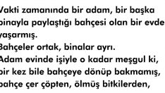 İnsanların Bahçelerinden Çıkın