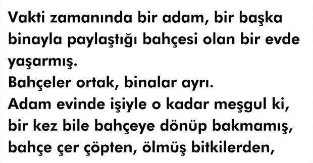İnsanların Bahçelerinden Çıkın