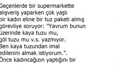 KANSER’den kırılıyoruz. Peki neden?