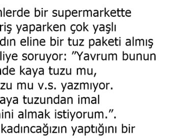 KANSER’den kırılıyoruz. Peki neden?