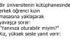 Kısasa Kısas Yapan Öğrenci