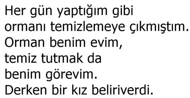 Kurdun Ağzından “Kırmızı Başlıklı Kız” Masalı