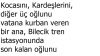 Ölde Gelme Oğul