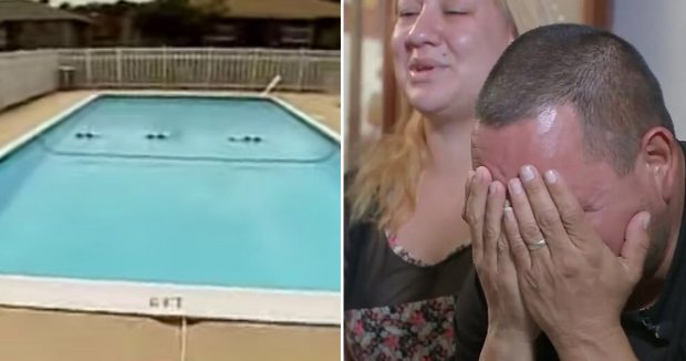 4 Yaşındaki Oğulları Havuza Gittikten 1 Hafta Sonra Hayatını Kaybetti – Aile Şimdi Herkesi Görünmeyen Tehlike Hakkında Uyarıyor