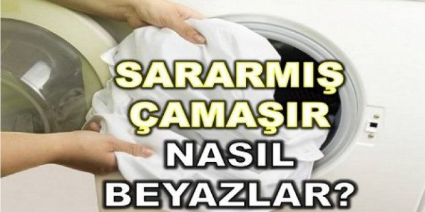 Sararan Çamaşırları Beyazlatma Yöntemleri