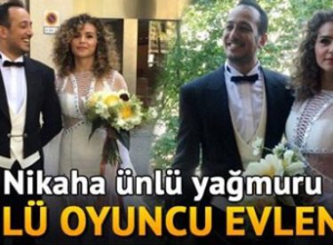 Sarp Apak İspanya’da evlendi