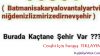 Görsel Zeka Testi: Burada Sizce Kaç Tane Şehir İsmi Var (Dikkat Cevapların Çoğu Yanlış)
