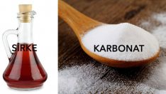 Sirke ve Karbonatın Bilinmeyen 15 Mucizesi