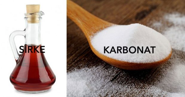 Sirke ve Karbonatın Bilinmeyen 15 Mucizesi