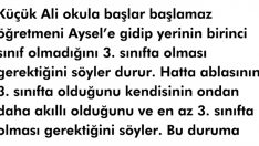 Son İki Soruya Doğru Cevap Veremedim