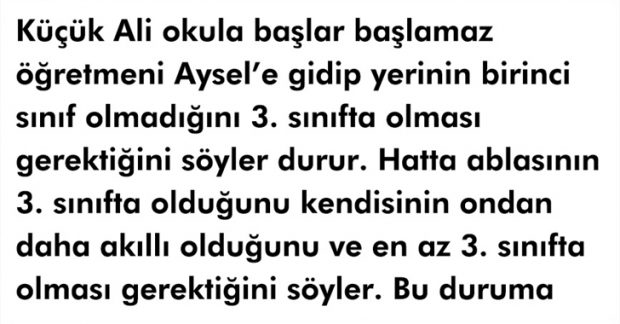 Son İki Soruya Doğru Cevap Veremedim