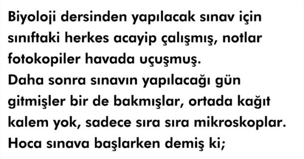 Tanısana Kim Olduğu mu?