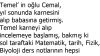 Temel’in Oğluna Verdiği Karne Tepkisi