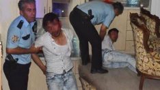 Afganlı taciz şüphelisini kalabalığın elinden son dakikada polis kurtardı