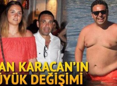 Okan Karacan’ın büyük değişimi, bakın zayıflamasının sırrı neymiş