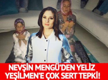 Nevşin Mengü’nün, Yeliz Yeşilmen için attığı tweet sosyal medyayı salladı!