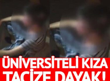 Üniversiteli kızı taciz eden Suriyeli genci mahalleli yakalayıp dövdü, yakalanan gencin sözleri herkesi şaşkına çevirdi