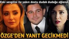 Özge Ulusoy, Hacı Sabancı-Ahu Yağtu yakınlaşmasına ne dedi?