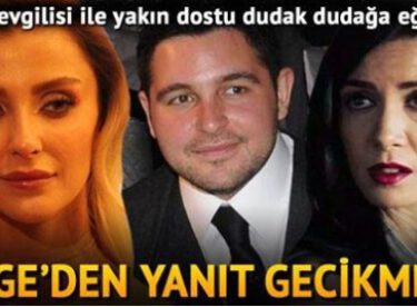 Özge Ulusoy, Hacı Sabancı-Ahu Yağtu yakınlaşmasına ne dedi?