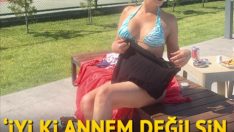 54 yaşındaki Türkiye eski güzelinin bikinili fotoğrafı olay yarattı! Nazara geleceksin dikkat et