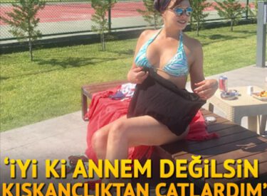 54 yaşındaki Türkiye eski güzelinin bikinili fotoğrafı olay yarattı! Nazara geleceksin dikkat et