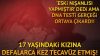17 yaşındaki hamile kızın sırrı çözüldü