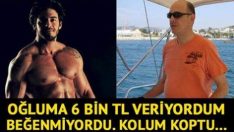 Baba ile kendisine bomba gönderen oğlu mahkemede yüz yüze…