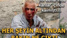 Yaşlı adamı öldüresiye dövdü, gasp ettiği parayla eğlendi