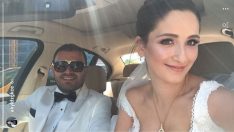 Kırgın Çiçekler’in Songül’ü Gökçe Akyıldız evlendi!