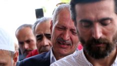 Vahşice öldürülen Suriyeli hamile kadın ve bebeğinin cenazesinde gözyaşları sel oldu