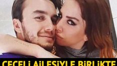 Mustafa Ceceli, ailesiyle birlikte Selin İmer’i istemeye gitti