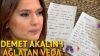 Demet Akalın’ı ağlatan veda