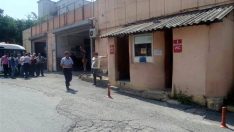 Otopark tuvaletinde çirkin olay!