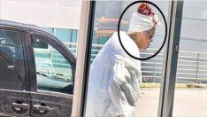 Koştu ama kaçamadı… Makyajsız Bülent Ersoy!