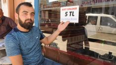 5 lira ver, dertlerinden kurtul