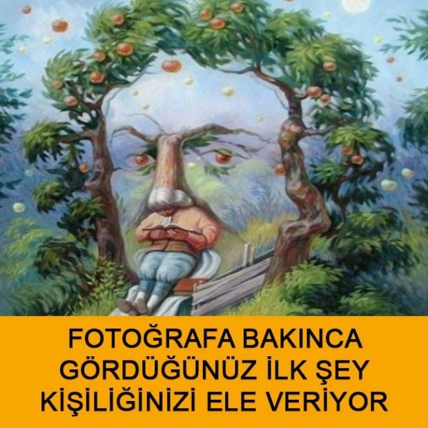 Bu Fotoğraflara Baktığınızda İlk Gördüğünüz Şey Kişiliğinizi Ele Veriyor