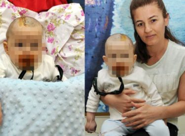Antalya’da beyin kanaması geçiren bebek için bakıcıya suç duyurusu
